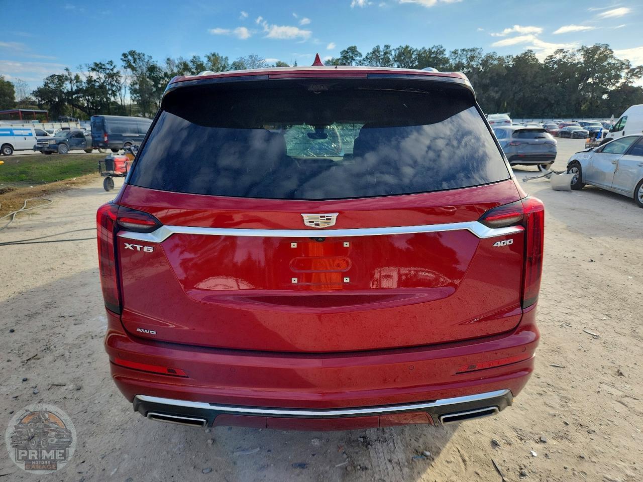 2024 CADILLAC XT6 — фото 12
