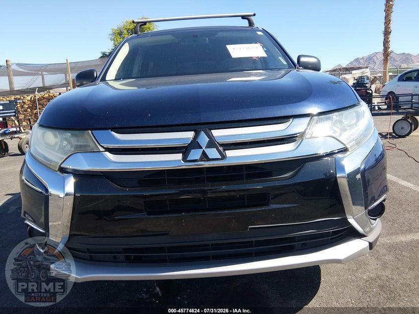 2016 MITSUBISHI OUTLANDER ES — фото 12