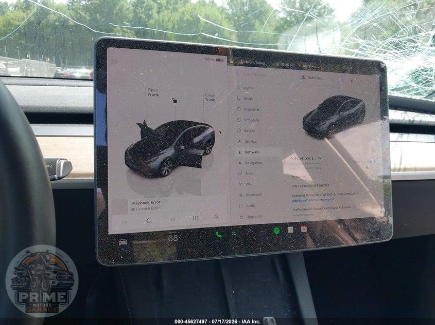 2023 TESLA MODEL Y AWD/LONG RANGE DUAL MOTOR ALL-WHEEL DRIVE — фото 18