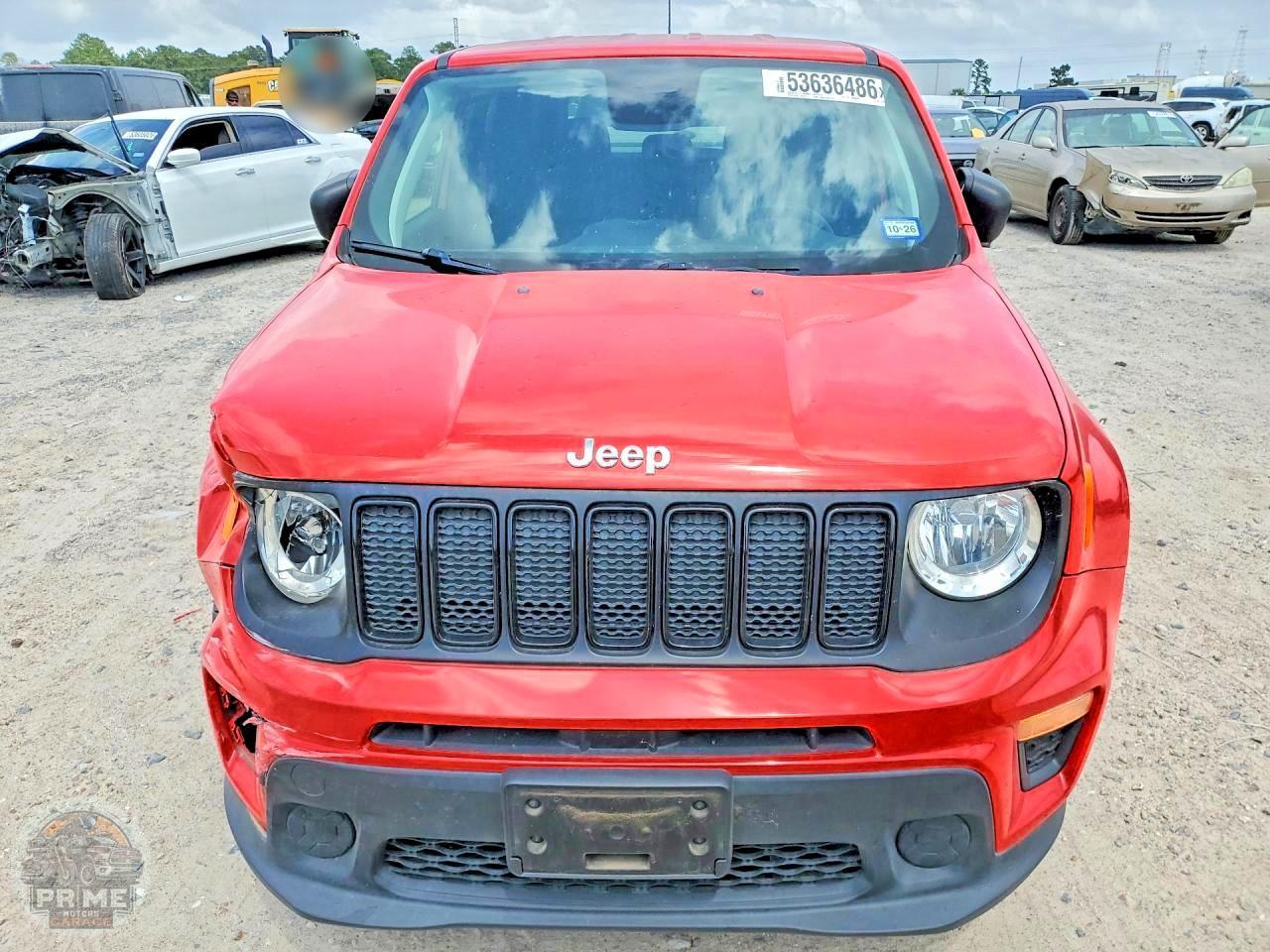2020 JEEP RENEGADE — фото 5