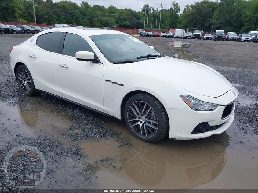 2015 MASERATI GHIBLI S Q4 — фото 1
