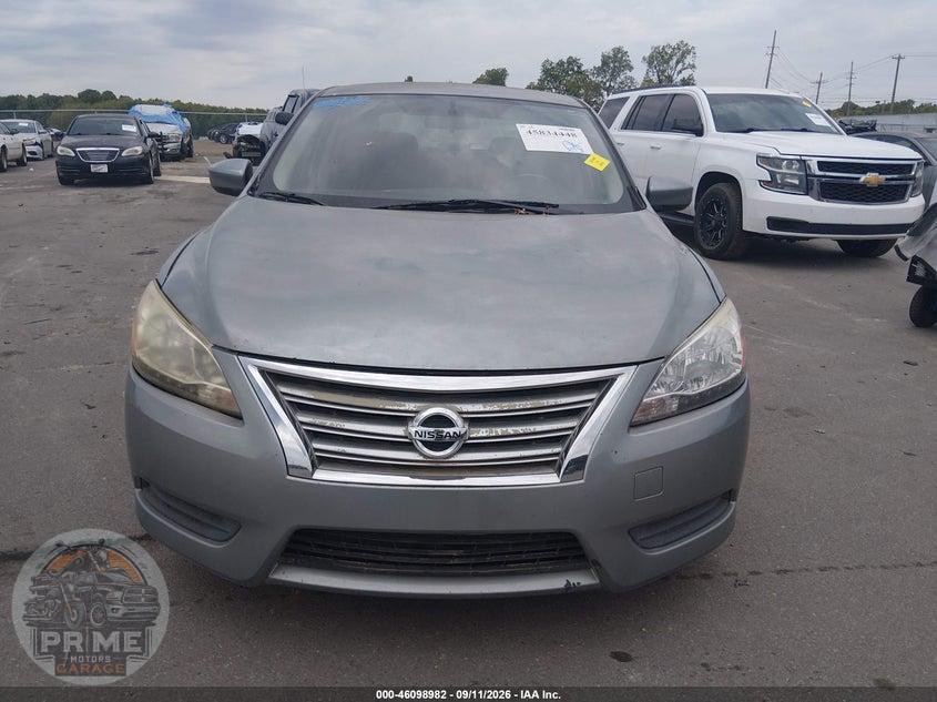 2013 NISSAN SENTRA FE+ S — фото 6
