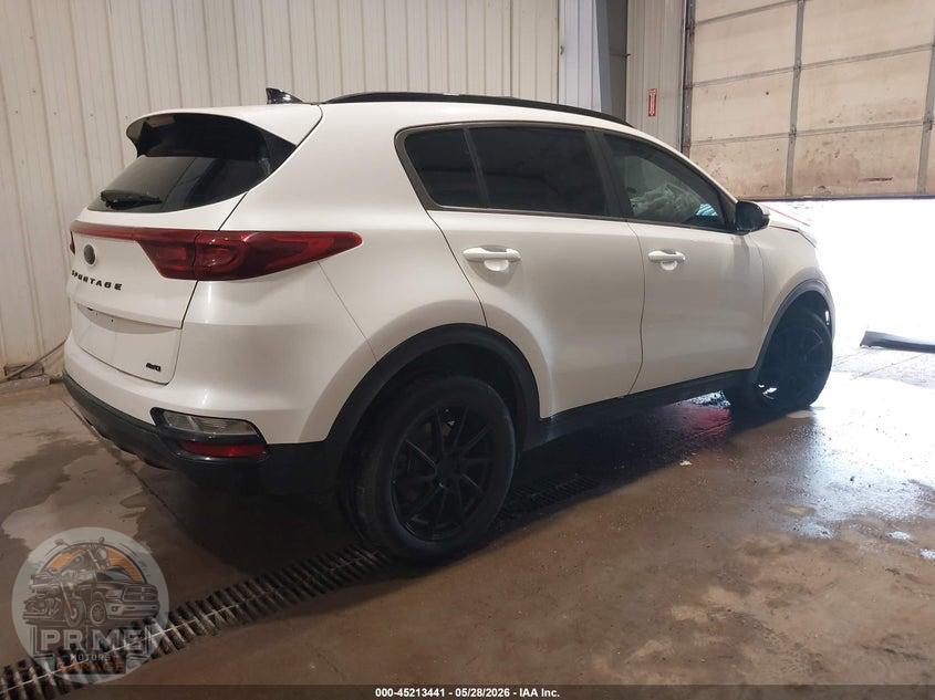 2022 KIA SPORTAGE NIGHTFALL EDITION — фото 4