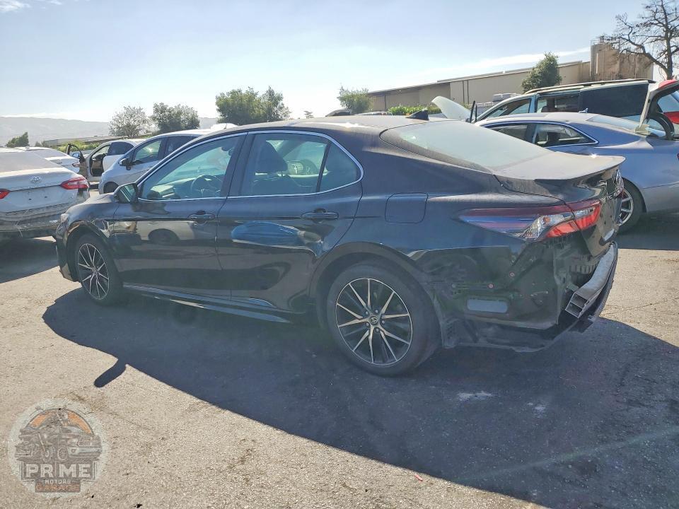 2021 TOYOTA CAMRY — фото 2