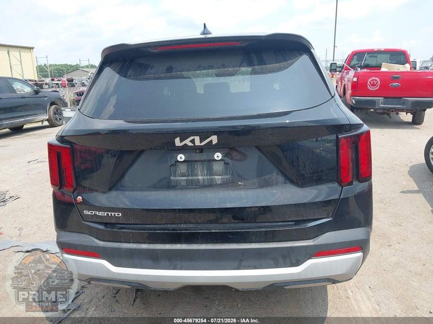 2025 KIA SORENTO LX — фото 16