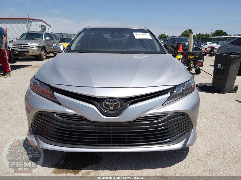 2018 TOYOTA CAMRY LE — фото 13