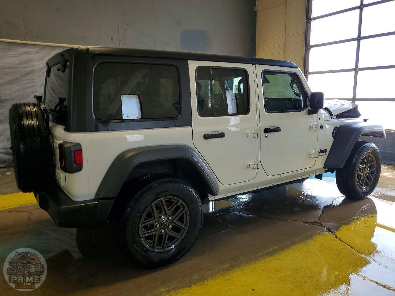 2025 JEEP WRANGLER — фото 3
