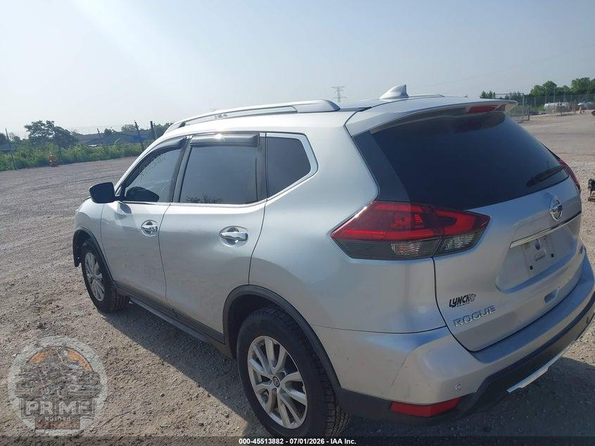 2019 NISSAN ROGUE SV — фото 3