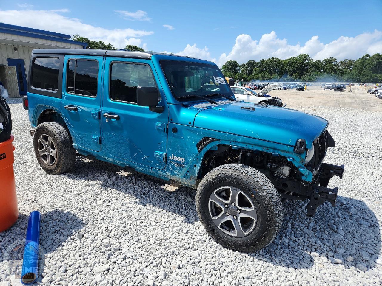 2020 JEEP WRANGLER — фото 4