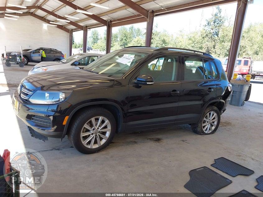 2017 VOLKSWAGEN TIGUAN 2.0T/2.0T S — фото 14