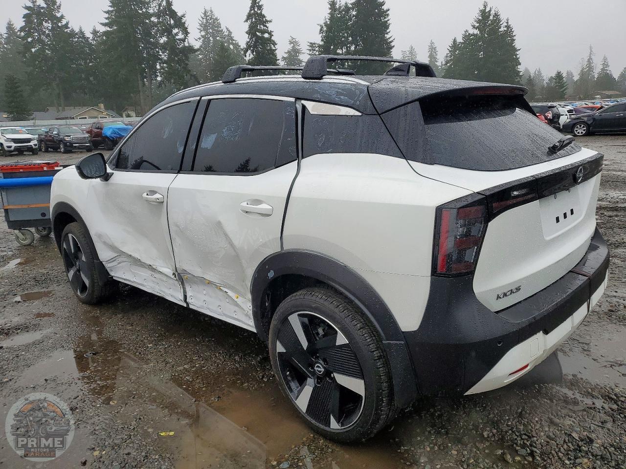 2025 NISSAN KICKS — фото 2