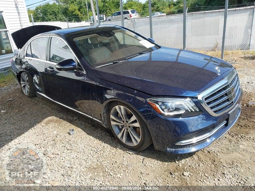 2019 MERCEDES-BENZ S 560 4MATIC — фото 1