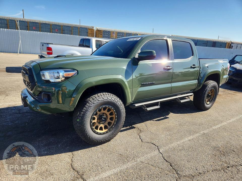 2021 TOYOTA TACOMA — фото 1