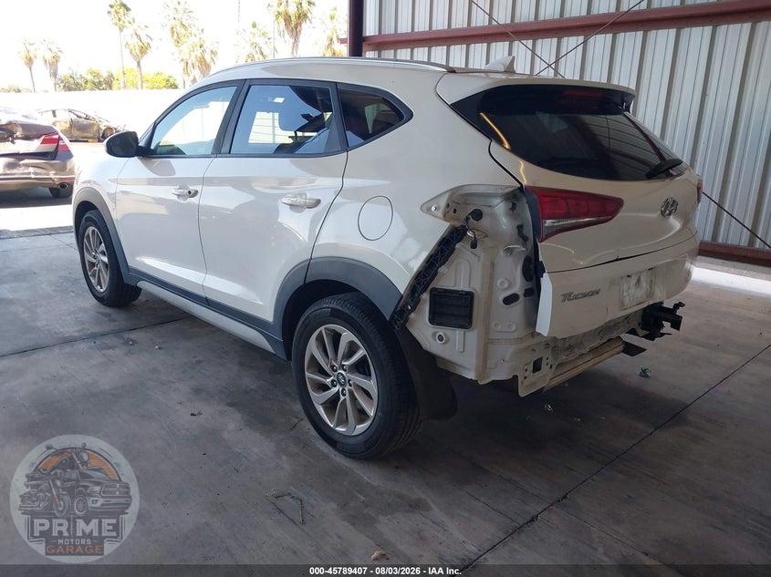 2018 HYUNDAI TUCSON SEL — фото 3
