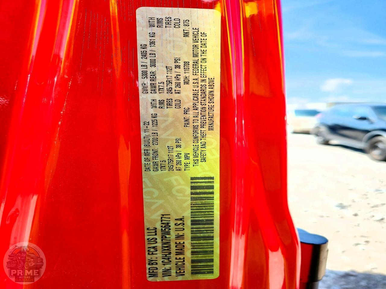2023 JEEP WRANGLER — фото 12