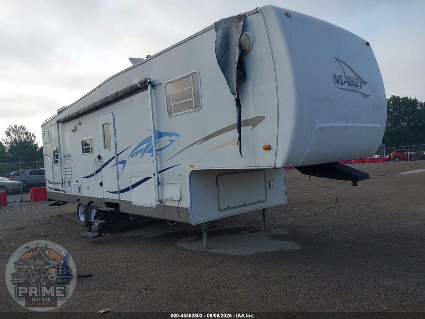 2004 GULF STREAM COACH MAKO FIFTH WHEEL SER — фото 1
