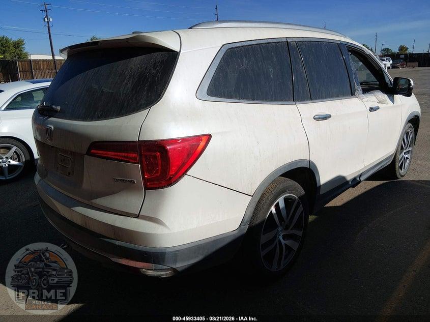 2016 HONDA PILOT TOURING — фото 4