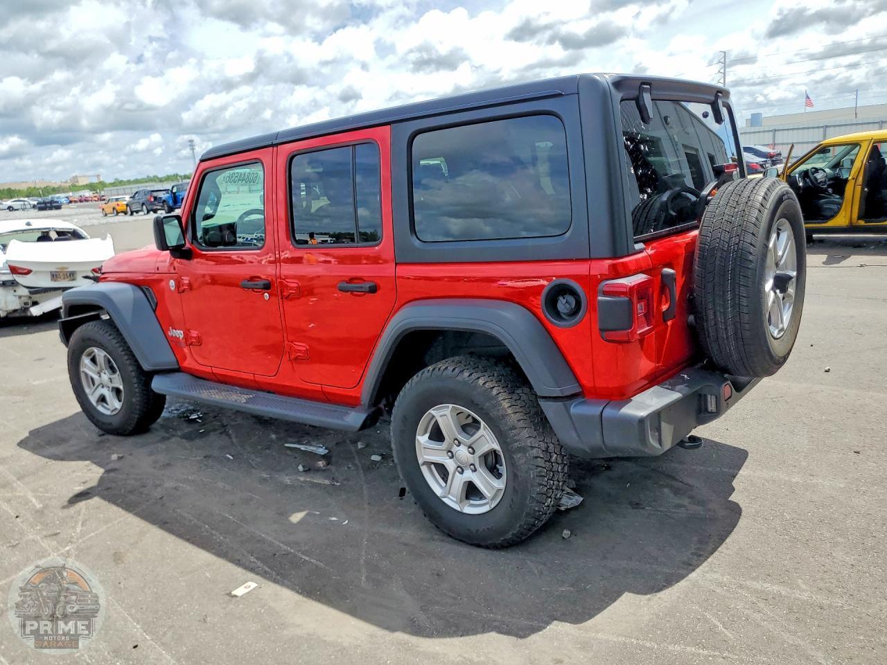 2020 JEEP WRANGLER — фото 2