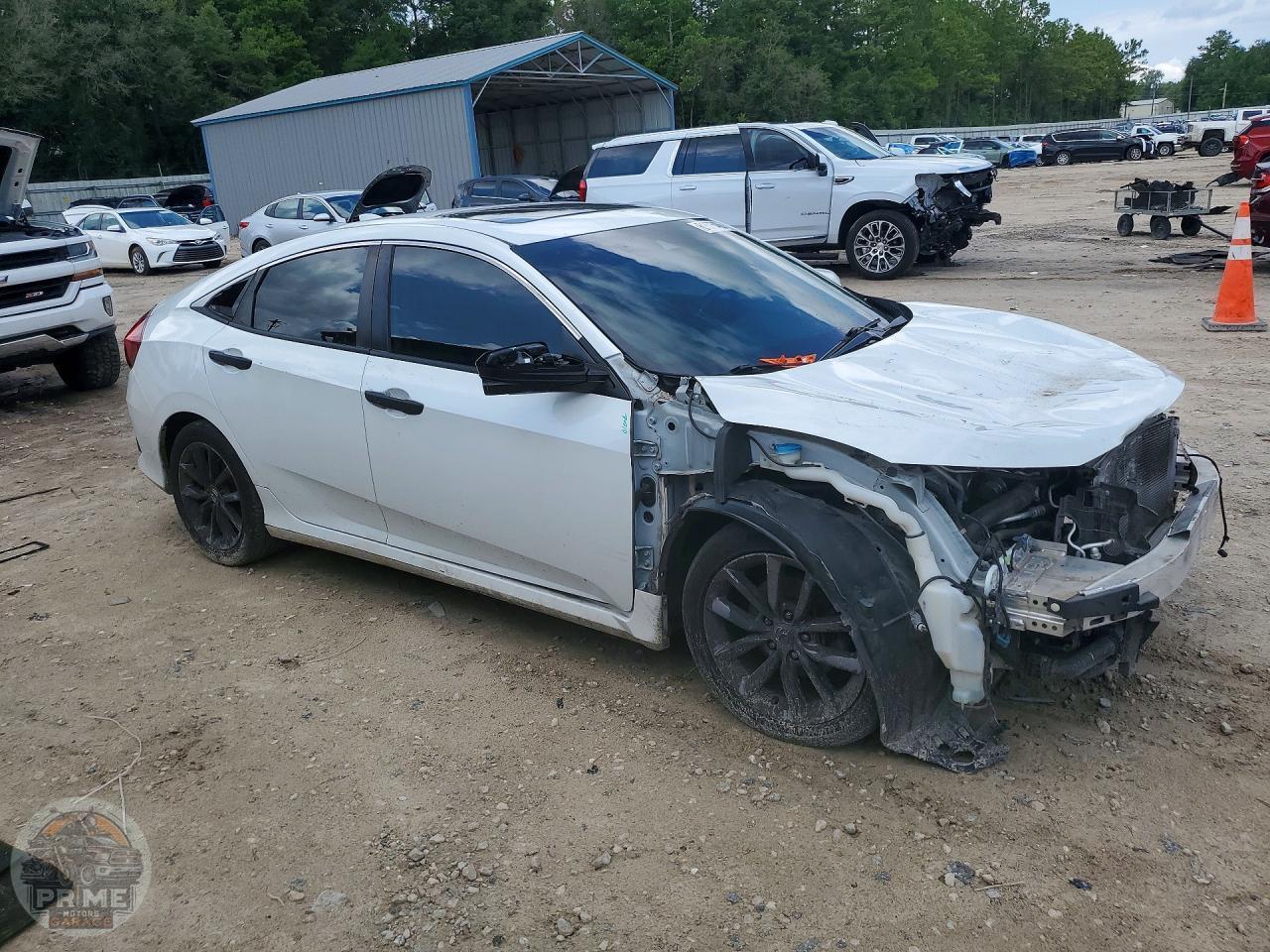 2021 HONDA CIVIC — фото 4