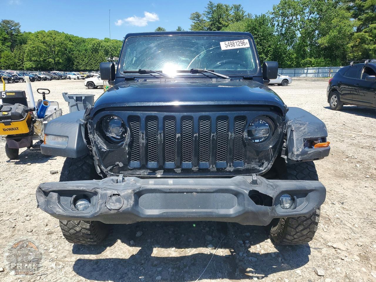 2020 JEEP WRANGLER — фото 5