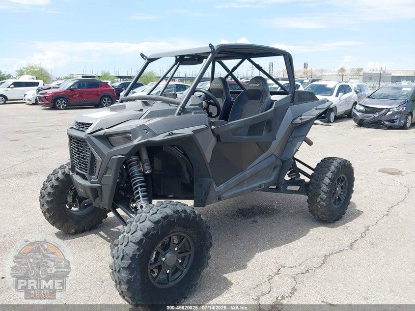 2019 POLARIS RZR XP TURBO S VELOCITY — фото 2