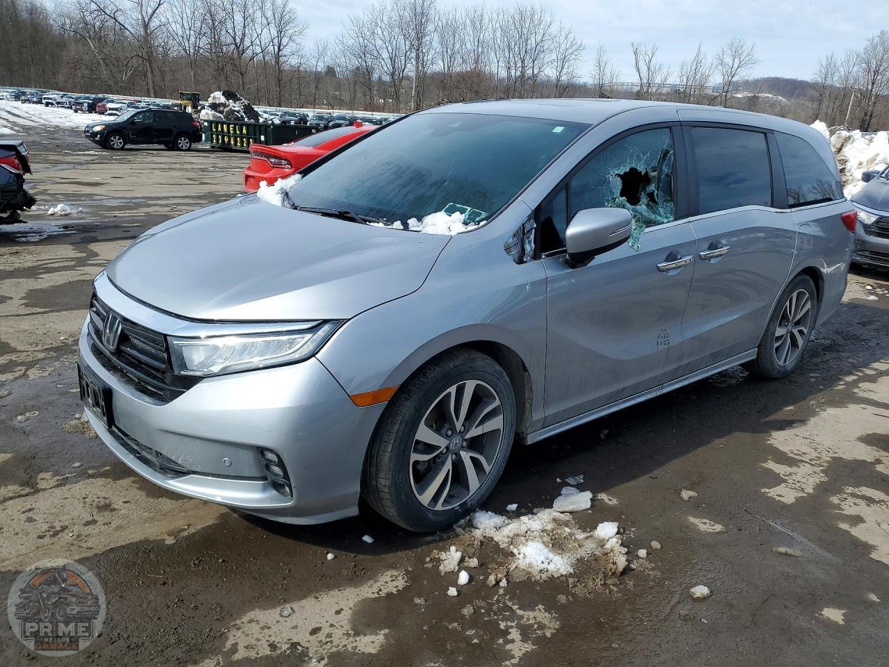 2023 HONDA ODYSSEY — фото 1