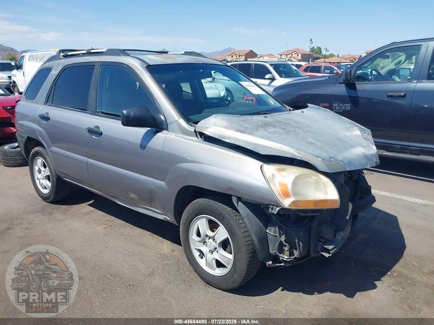 2008 KIA SPORTAGE LX — фото 1