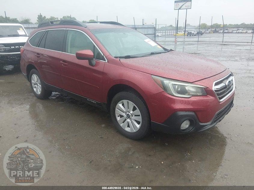 2018 SUBARU OUTBACK 2.5I PREMIUM — фото 1