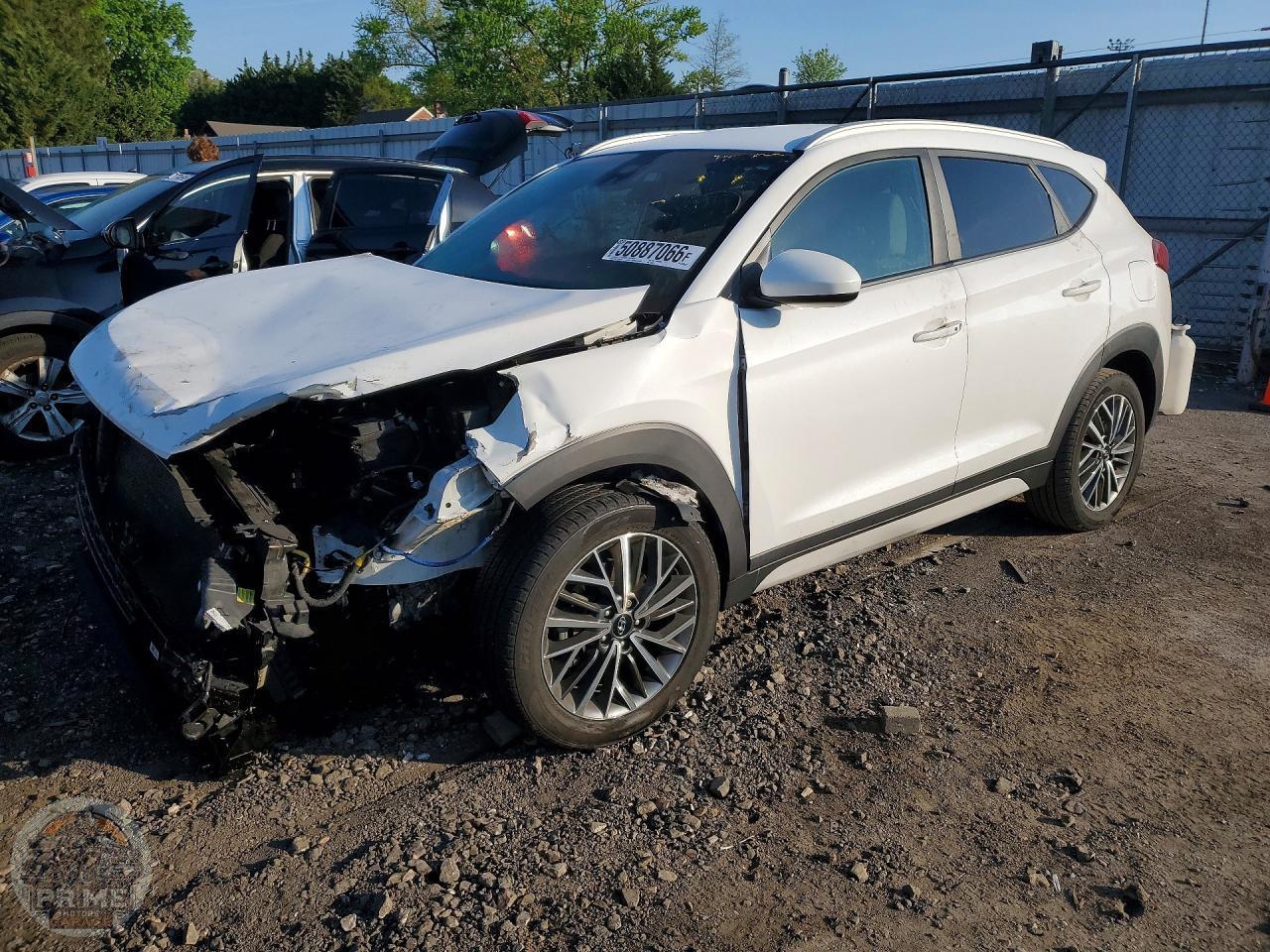 2020 HYUNDAI TUCSON — фото 1