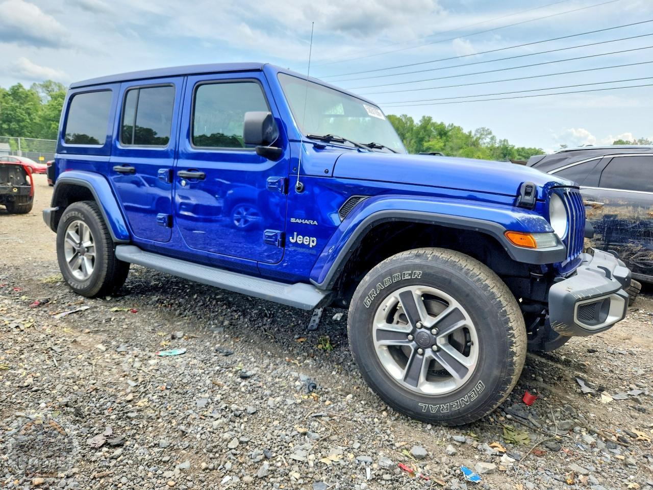 2020 JEEP WRANGLER — фото 4