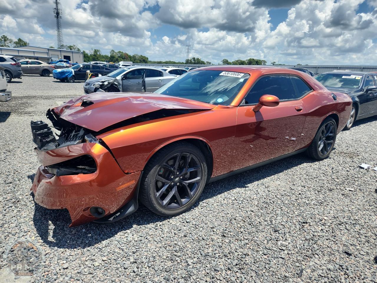 2021 DODGE CHALLENGER — фото 1