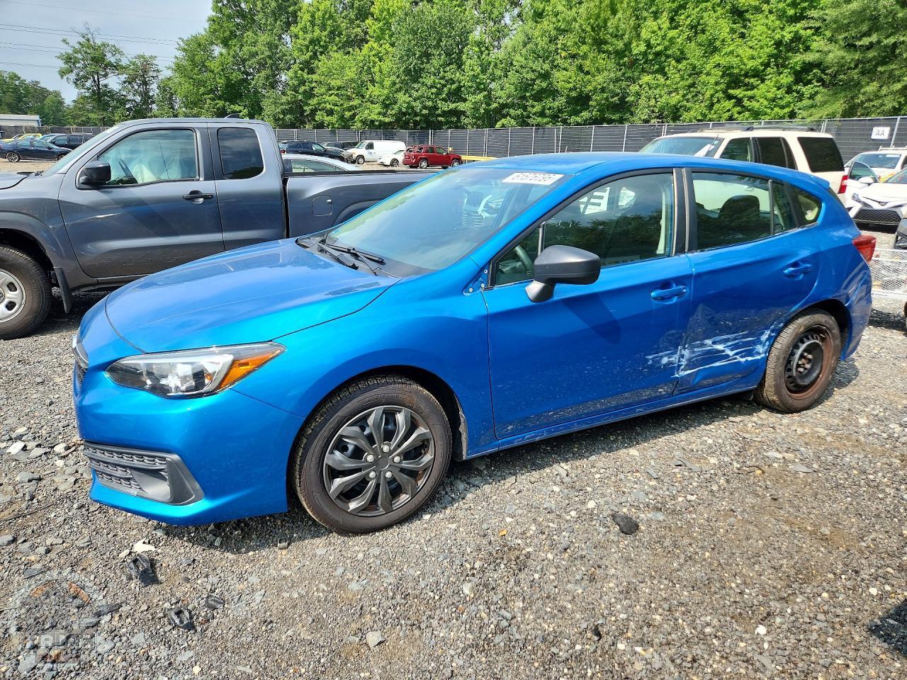 2020 SUBARU IMPREZA — фото 1