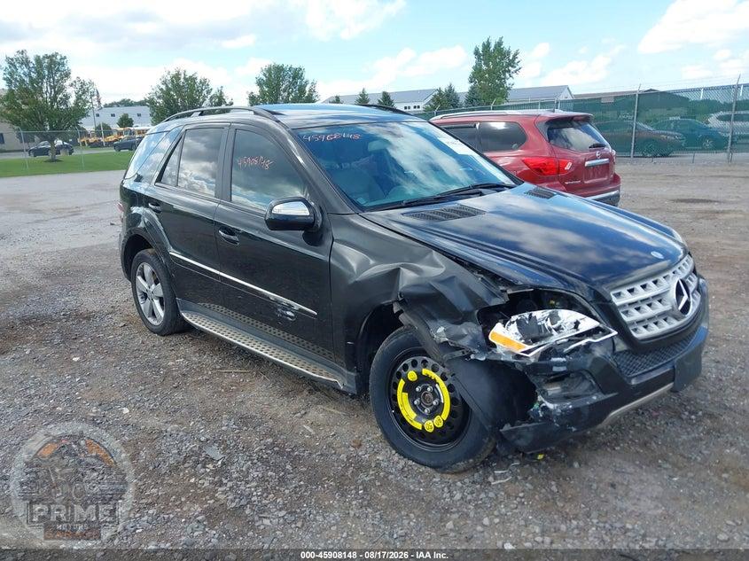 2009 MERCEDES-BENZ ML 350 4MATIC — фото 1