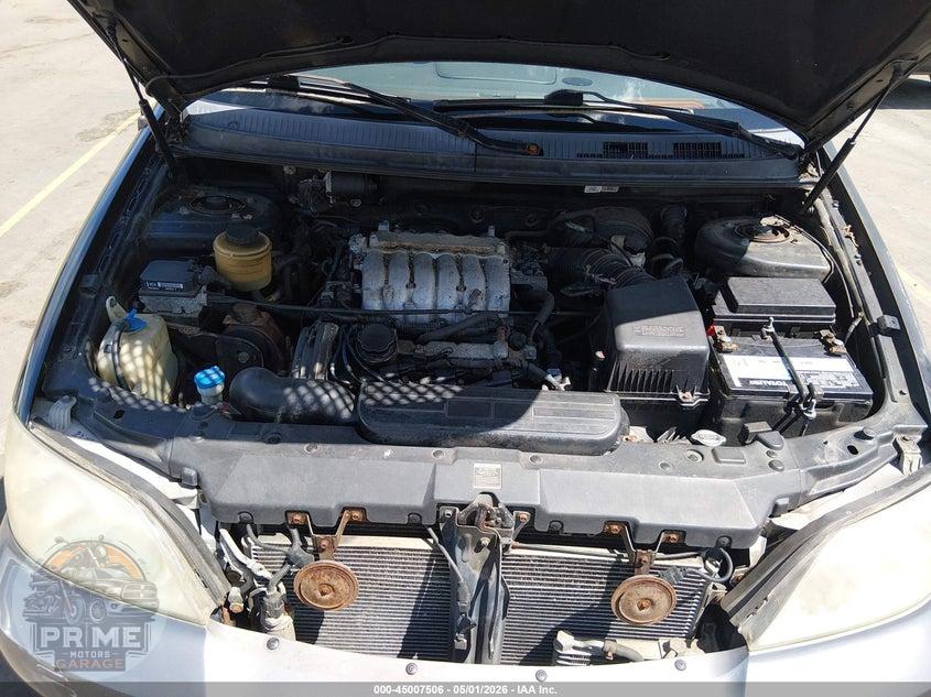 2004 KIA SEDONA EX/LX — фото 10