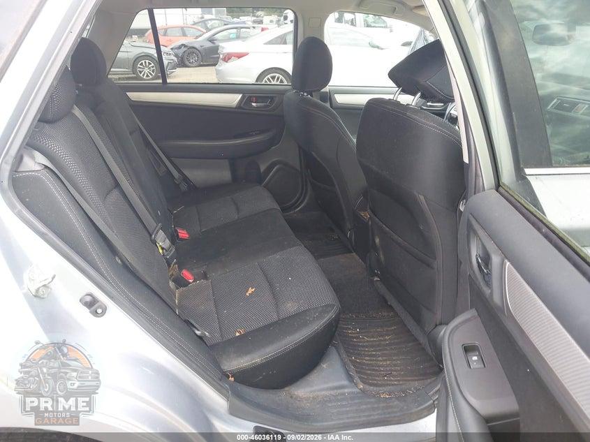 2015 SUBARU OUTBACK 2.5I PREMIUM — фото 8