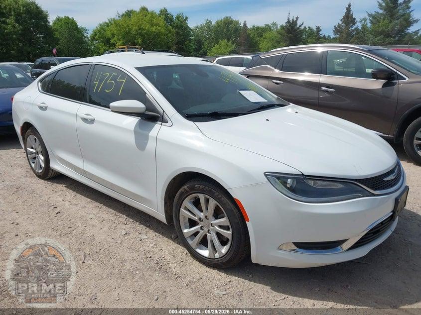 2015 CHRYSLER 200 LIMITED — фото 1