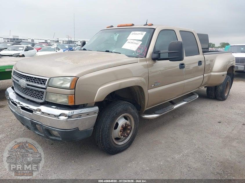 2005 CHEVROLET SILVERADO 3500 LS — фото 2