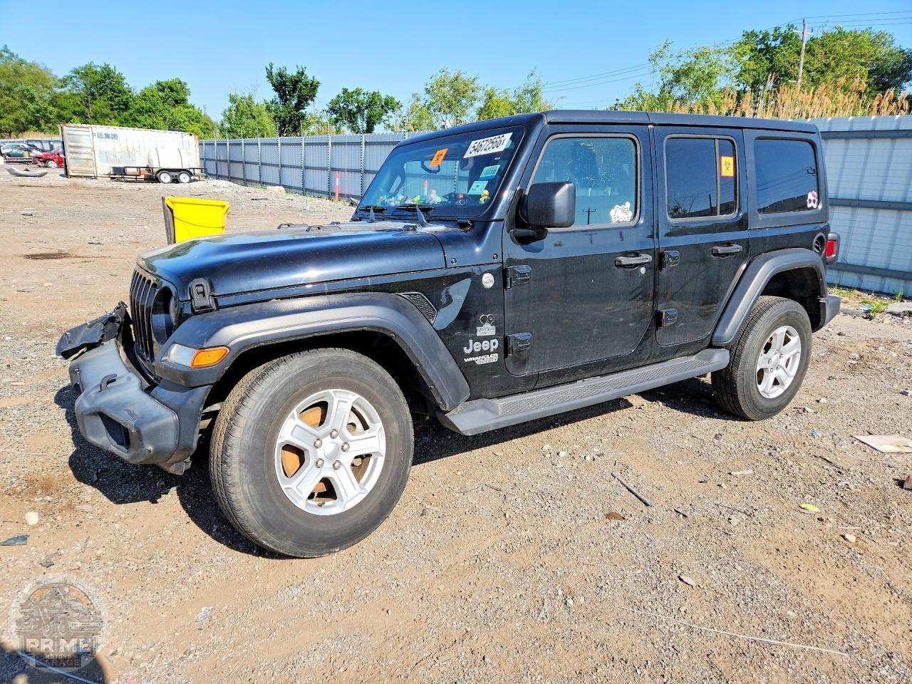 2020 JEEP WRANGLER — фото 1
