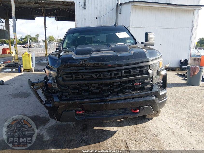 2022 CHEVROLET SILVERADO 1500 CUSTOM TRAIL BOSS — фото 12