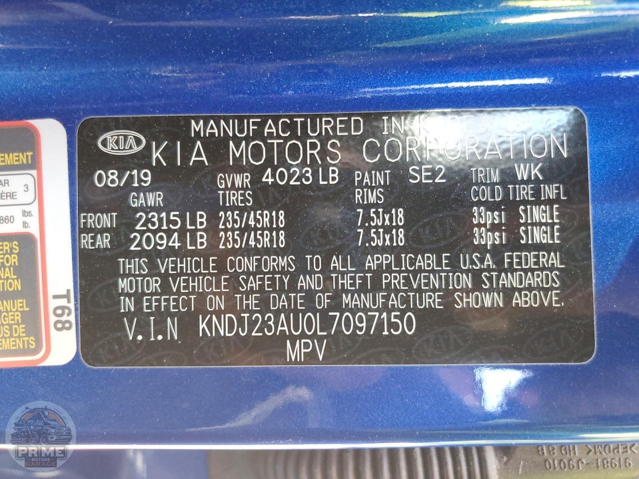 2020 KIA SOUL — фото 13