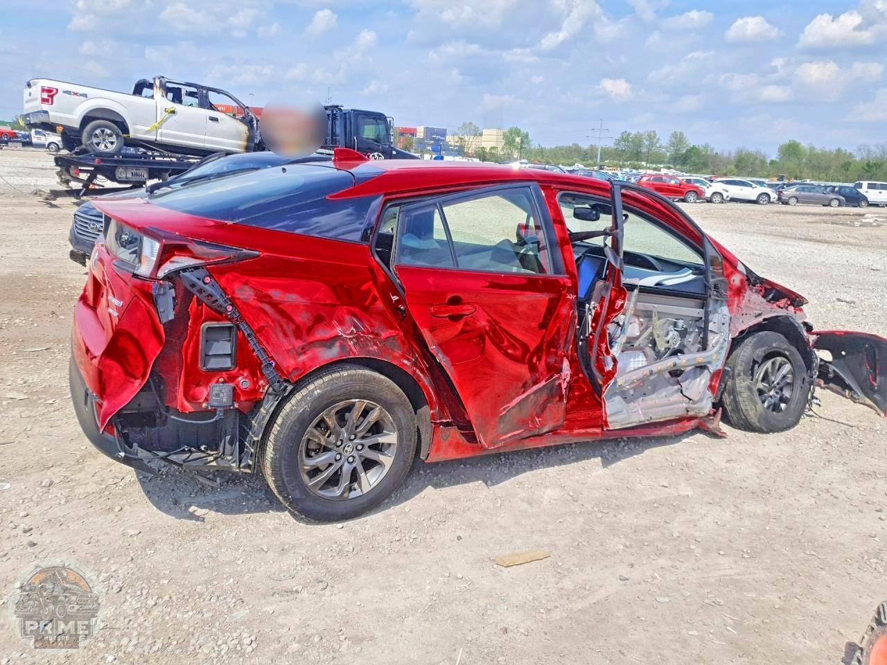 2020 TOYOTA PRIUS — фото 3