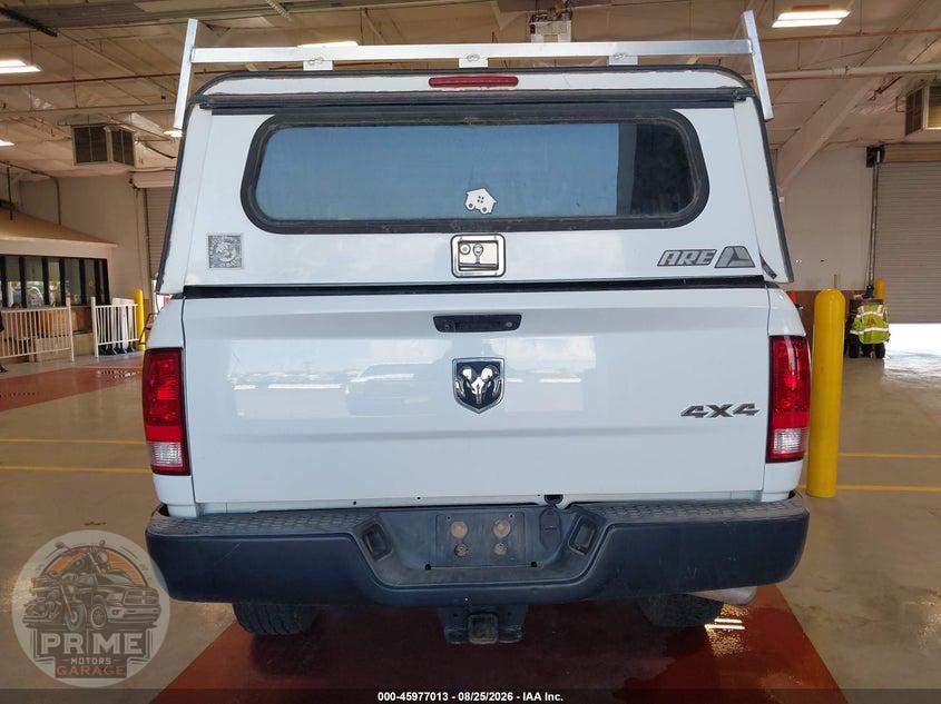 2018 RAM 3500 TRADESMAN  4X4 8' BOX — фото 21