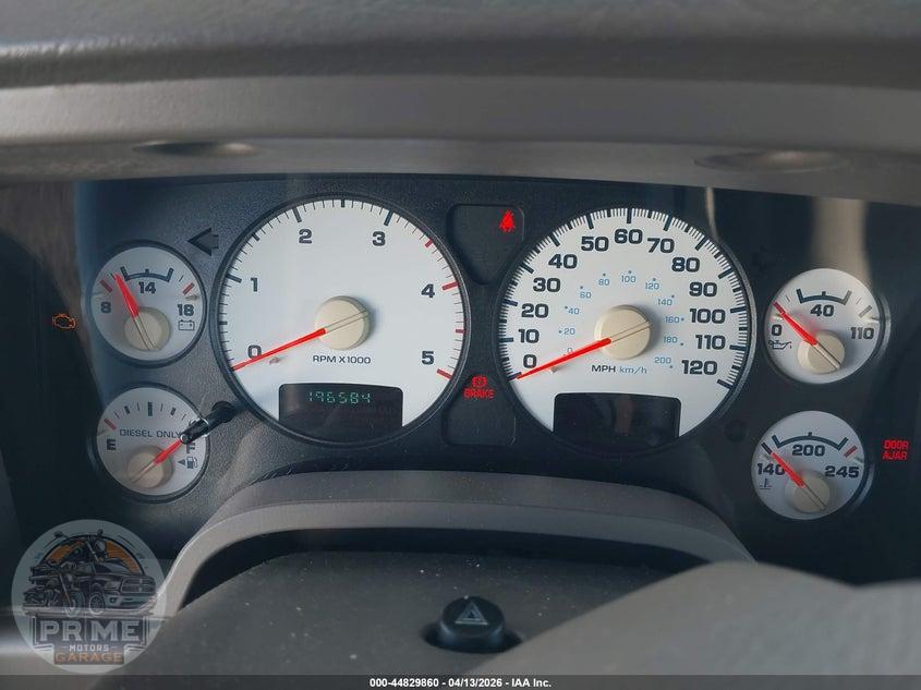 2005 DODGE RAM 3500 SLT/LARAMIE — фото 5