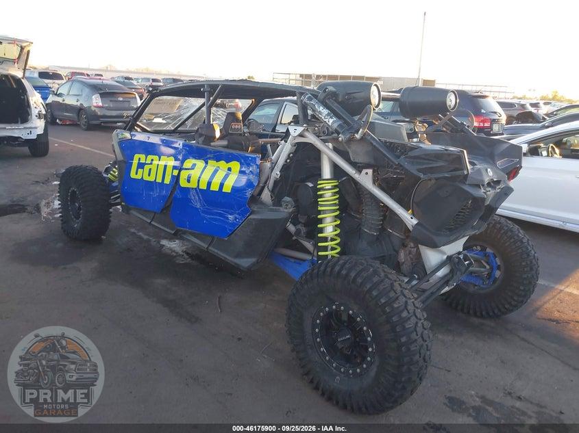 2020 CAN-AM MAVERICK X3 MAX X RS TURBO RR — фото 3