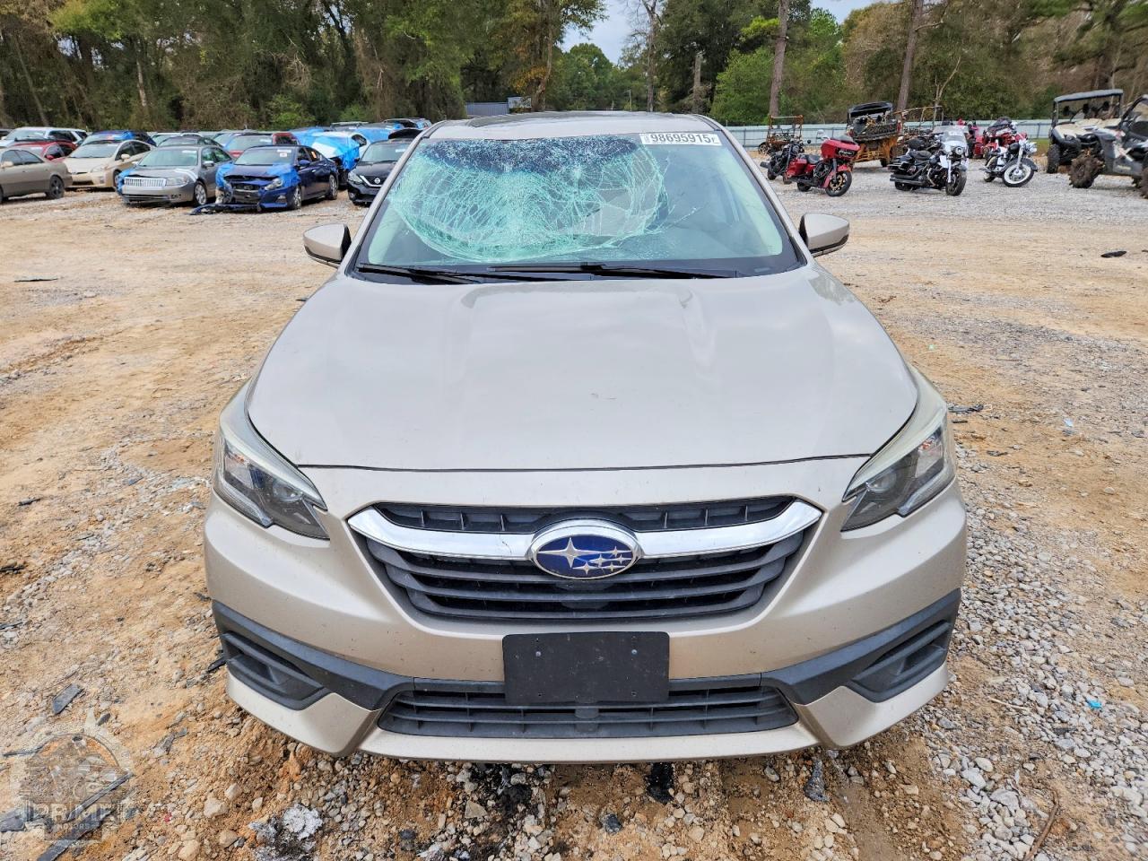 2020 SUBARU LEGACY — фото 5