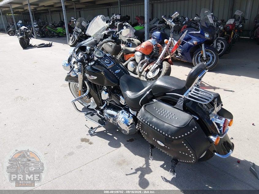 2008 HARLEY-DAVIDSON FLSTN (SOFTAIL DELUXE) — фото 3