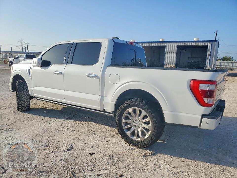 2021 FORD F 150 — фото 2