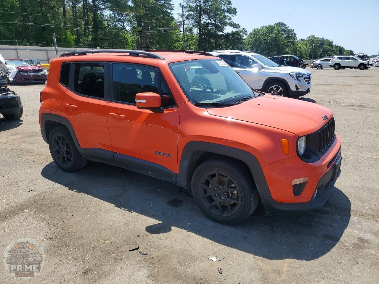 2020 JEEP RENEGADE — фото 4