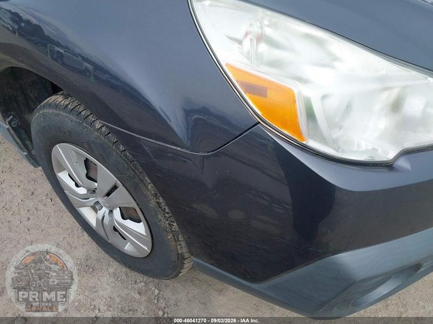 2013 SUBARU OUTBACK 2.5I — фото 6