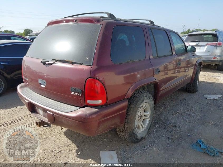 2001 DODGE DURANGO — фото 4